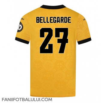 Wolves Jean-Ricner Bellegarde #27 Tricou Fotbal Replică 2025-26 Barbati Acasa
